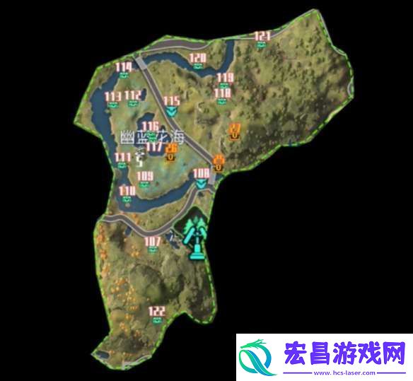 星球重启幽兰花海宝箱位置一览