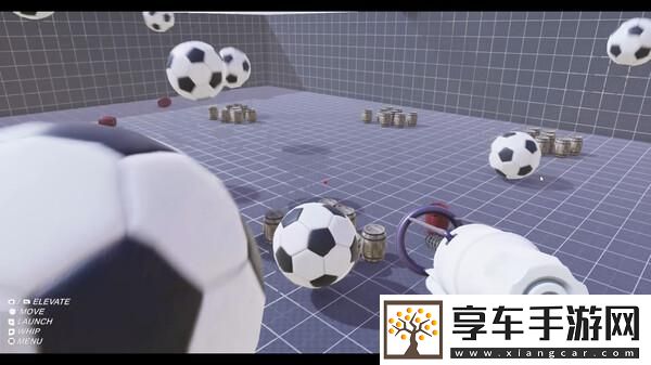 沙盒模拟游戏Mash-Box现已上线Steam平台页面！