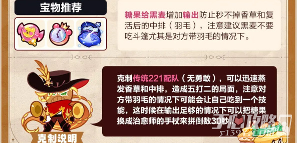 《冲呀饼干人王国》竞技场上分阵容推荐