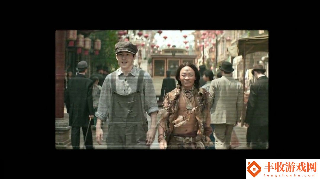 唐探1900定档大年初一