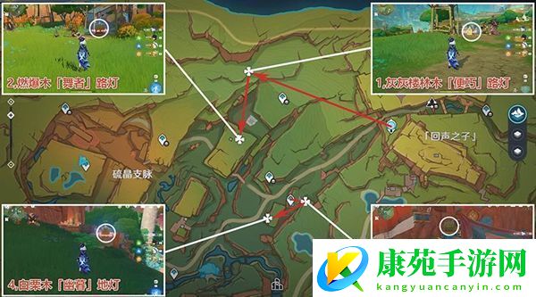 原神万火之瓯奇馈宝箱位置在哪
