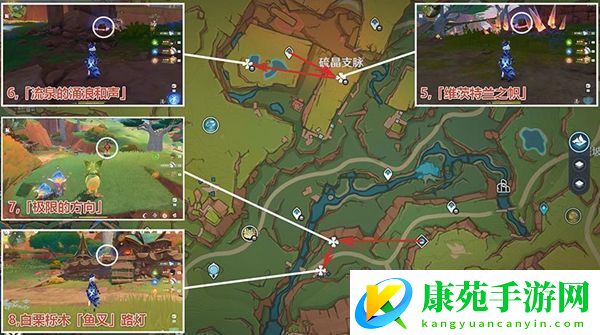 原神万火之瓯奇馈宝箱位置在哪