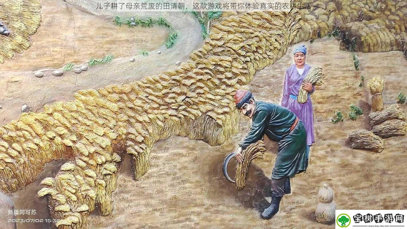 儿子耕了母亲荒废的田清朝-这款游戏将带你体验真实的农耕生活