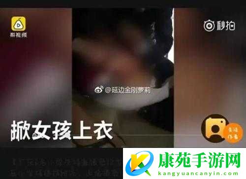 小学生六年站级扣出白桨：令人震惊的事件