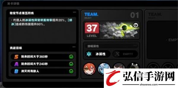 绝区零防卫战第五层阵容推荐