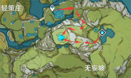 原神古云有螭攻略详解 任务寻找碎片全流程图文详细攻略