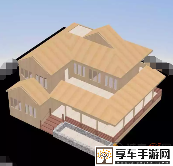 明日之后三层别墅图纸结构清单-三层别墅设计图纸及效果图一览
