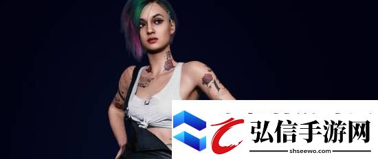 赛博朋克2077朱迪生日到来！众多玩家晒朱迪美图庆祝