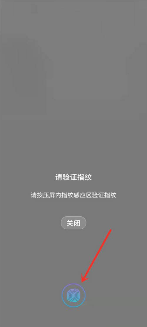 阿里云盘怎么设置指纹解锁