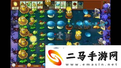 植物大战僵尸杂交版前院告急第6关通关攻略分享