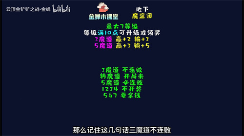 2023云顶之弈地下魔盗团阵容搭配攻略