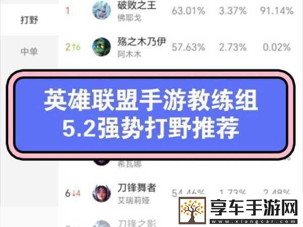 探索英雄联盟打野狼人玩法秘籍