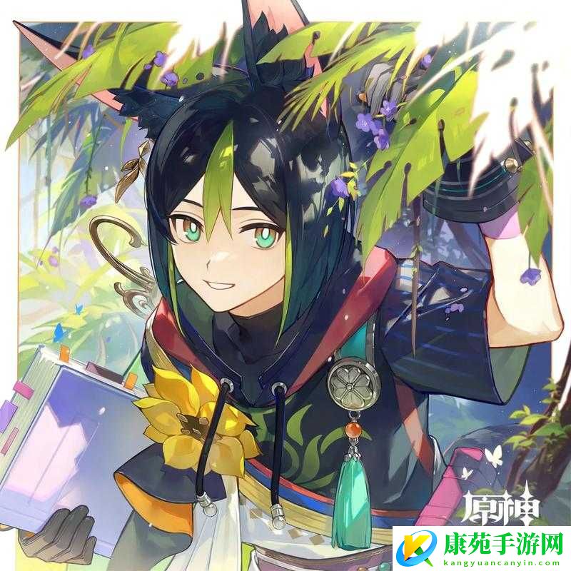 原神七圣召唤角色深度解析-草系巡林官提纳里-演绎弓箭手的传奇篇章