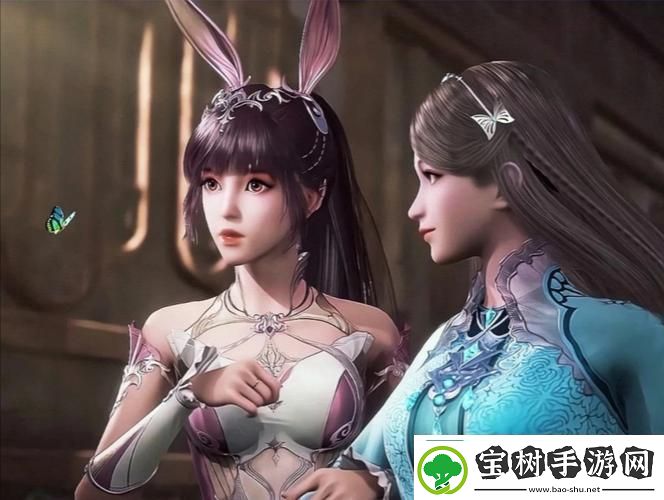 探讨VAM小舞和宁荣荣的胸襟：友谊与成长的交响曲