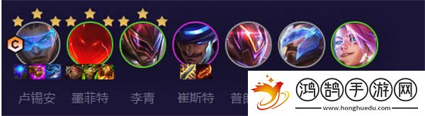 云顶之弈s8.5超英卢锡安阵容搭配攻略
