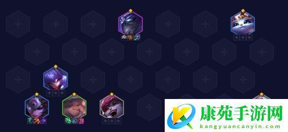 金铲铲之战明昼希维尔阵容搭配