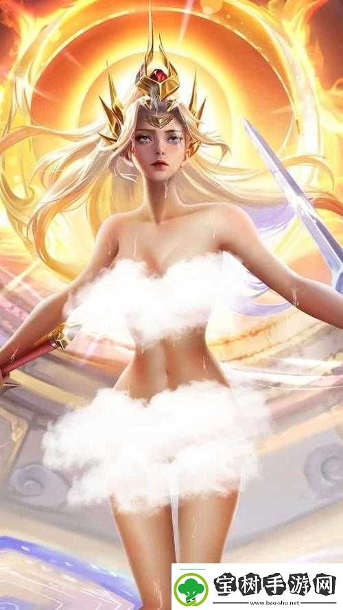 王者荣耀女英雄：无小内无爱心的别样游戏体验