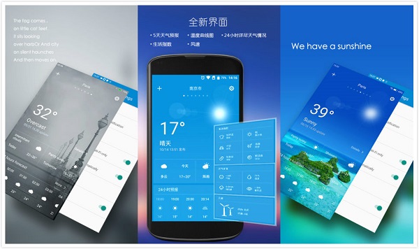 小猿天气旧版本：一款智能一体化的天气预报软件