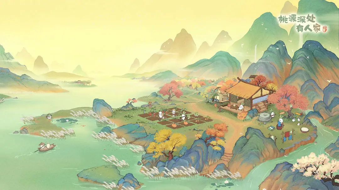 桃源深处有人家怎么提升村民好感度-桃源深处有人家：地图探索指南
