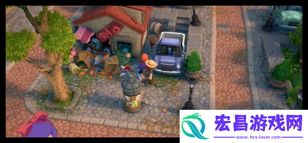 露玛岛杂货店怎么快速修复-小程序小游戏