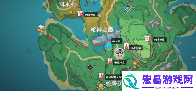 原神手游荒岛朝圣指南成就攻略