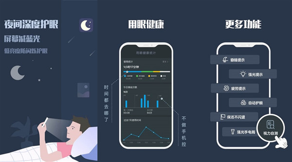 护眼软件哪个最好用？推荐夜间模式app安装！