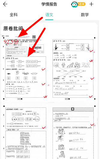 智学网如何查学生成绩