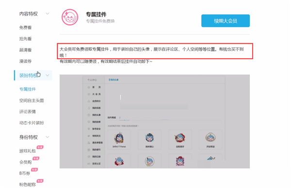 哔哩哔哩超级大会员有哪些作用