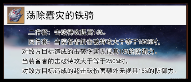 崩坏星穹铁道忘归人遗器选择方案有哪些