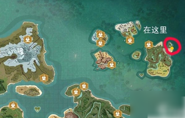 创造与魔法鸡毛岛在哪里？创造与魔法鸡毛岛位置介绍