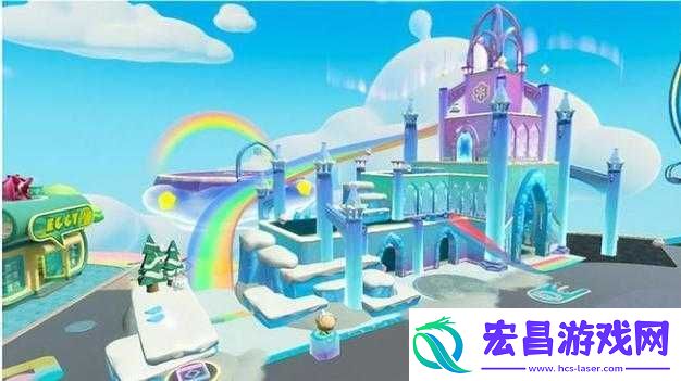 探秘蛋仔派对奇境森林-开启一场梦幻与冒险交织的视听盛宴