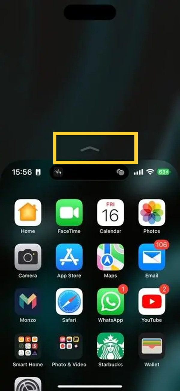 ios16单手模式如何关闭