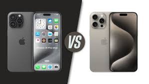 iPhone16ProMax与iPhone15ProMax配置对比