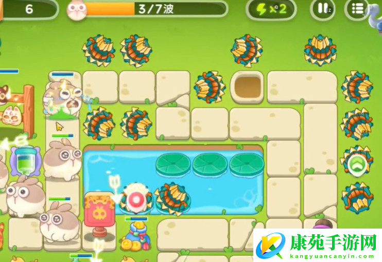 保卫萝卜4夏日垂钓19关攻略