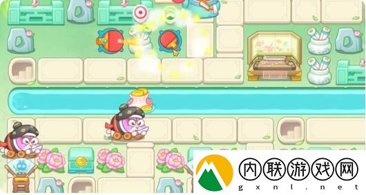保卫萝卜4梁波波与祝秋秋第6关怎么过