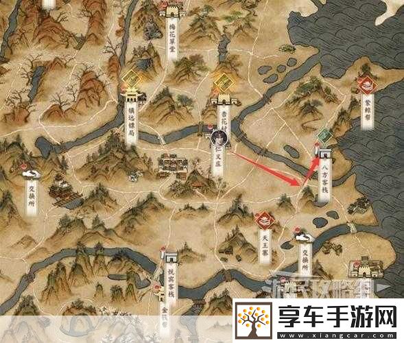 古龙风云录深度解析-美人难消受支线任务全攻略