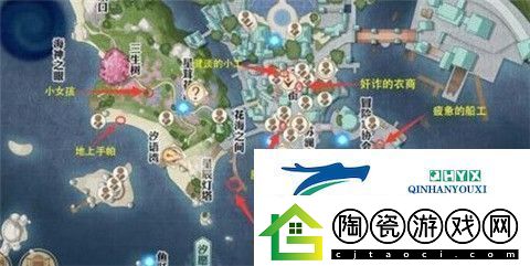 天谕手游逐浪少年手帕任务怎么做逐浪少年手帕任务攻略