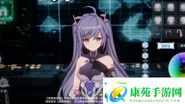 幻塔刻晴捏脸数据id码分享
