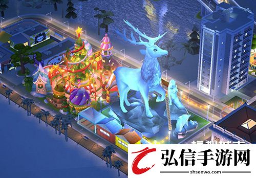 模拟城市：我是市长双旦狂欢版本全平台推出